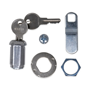 Replacement Lock And Keys For Housekeeping Carts, Silver (SGSFG6191L10000) View Product Image