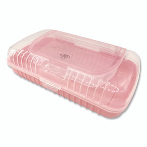 Pep Rally Pencil Case, 2 Compartments, 9.13" x 5.7" x 2.5", Randomly Assorted Color View Product Image