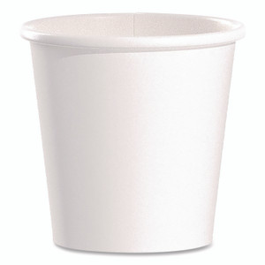 SOLO Paper Hot Cups, 4 oz, White, 50/Pack View Product Image