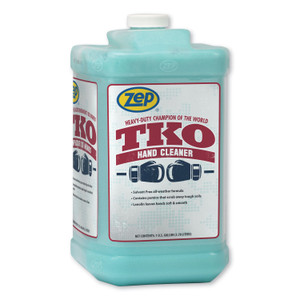 Zep TKO Hand Cleaner, Lemon Lime Scent, 1 gal Bottle, 4/Carton (ZPER54824) View Product Image
