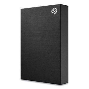 Seagate Backup Plus External Hard Drive, 5 TB, USB 2.0/3.0, Black View Product Image
