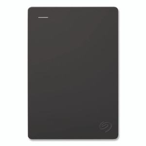 Seagate External Portable Hard Drive, 1 TB, USB 3.0, Black View Product Image