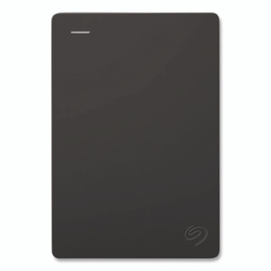 Seagate External Portable Hard Drive 4 TB, USB 3.0, Black View Product Image