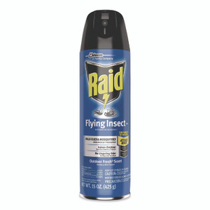Raid Flying Insect Killer, 15 oz Aerosol Spray View Product Image