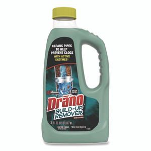 Drano Buildup Remover Drain Cleaner, 30 oz Bottle View Product Image