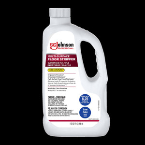 SC Johnson Professional Hyper Concentrate Floor Stripper, Fresh Scent, 32 oz Bottle, 6/Carton View Product Image