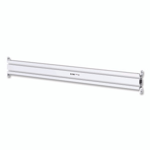 Tripp Lite by Eaton Slat Rail for Slat Wall System for 32" TVs, 3.39w x 1.8d x 41h, Silver, Supports 33 lb View Product Image
