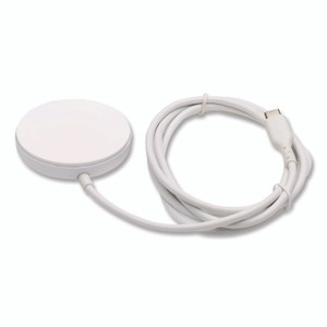 Tripp Lite by Eaton 15W Wireless Charging Pad, USB C, White View Product Image