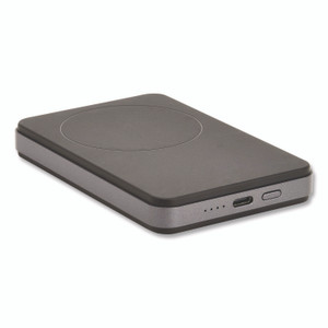 Tripp Lite by Eaton Portable Wireless Magnetic Charging Power Bank, USB C, Black View Product Image