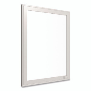TRU RED Mini Melamine Dry Erase Board, 8.5" x 11" White Surface, Aluminum Frame View Product Image