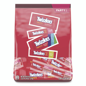 Twizzlers Chewy Candy Pack, Assorted Flavors, 46.34 oz Bag View Product Image