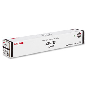 2792b003aa (gpr-33) Toner, 80,000 Page-Yield, Black (CNM2792B003AA) View Product Image