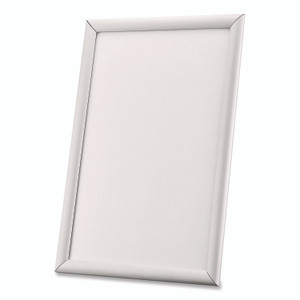 Universal Poster Frame, Aluminum, 17 x 11 Insert, Silver View Product Image