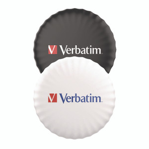 Verbatim My Finder Bluetooth Coin Tracker for Apple iOS, Black/White, 2/Pack View Product Image
