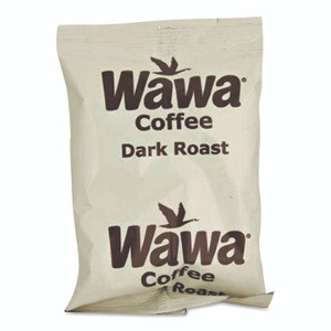Wawa Ground Coffee, Dark Roast, 2.25 oz Packet, 36/Carton View Product Image