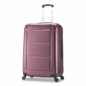 InUSA Luggage Pilot Hard Side Carry-On Suitcase, Four-Wheeled Spinner, 16.34 x 10.24 x 25.39, Wine View Product Image