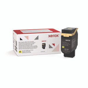 Xerox 006R04830 High-Yield Toner 5,500 Page-Yield, Yellow View Product Image