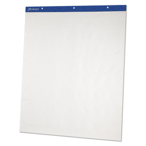 Ampad Flip Charts, Unruled, 27 x 34, White, 50 Sheets, 2/Carton (TOP24028) View Product Image
