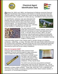 FACT SHEETS, CAIS, 8.5X11", ENG View Product Image