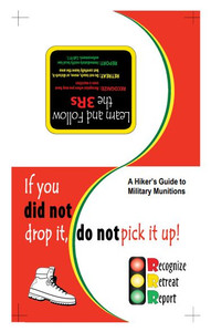 POCKET CARD, HIKER, 3.25"X5.5", ENGLISH View Product Image