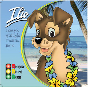 COLORING BOOK, LLIO, ENGLISH W/ CRAYONS  View Product Image