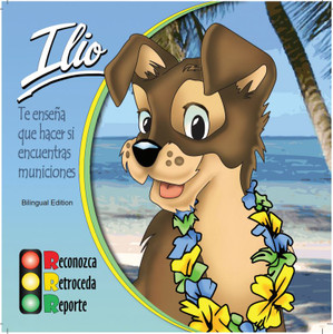 COLORING BOOK, LLIO, BILINGUAL W/ CRAYONS Product Image 