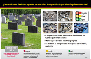 POSTER, SCRAP YARD 05, 11X17 SPANISH View Product Image