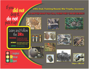POSTER, SOUVENIR SAFETY-HORIZONTAL 01, 11X17 ENGLISH View Product Image