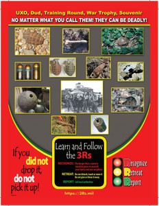 POSTER, SOUVENIR SAFETY-VERTICAL 01, 11X17 ENGLISH View Product Image