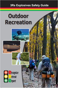 SAFETY GUIDES, OUTDOOR RECREATION, 5.5X8.5" ENG Product Image 