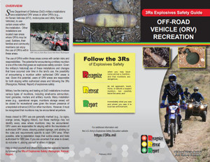 SAFETY GUIDES, OFF ROAD, 8.5X11" TRI-FOLD ENG View Product Image