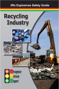 SAFETY GUIDES, RECYCLING, 5.5X8.5" ENG Product Image 