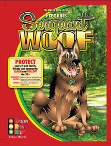 POSTER, WOOF 18X24" ENGLISH View Product Image