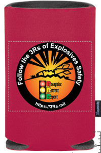 KOOZIE, 3Rs LOGO View Product Image