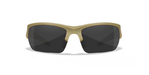 WILEY-X VALOR Matte Tan Frame with Smoke Grey / Clear / Light Rust Lenses View Product Image