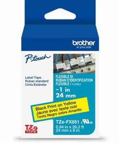 Brother CARTRIDGE,TAPE,FLEX,1" View Product Image