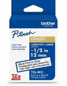 Brother CARTRIDGE,TAPE,MATTE,1/2" View Product Image