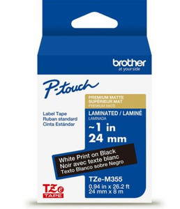 Brother CARTRIDGE,TAPE,MATTE,1" Product Image