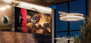 LG UHD Signage for Live TV & Promotional Messaging 65" Product Image 