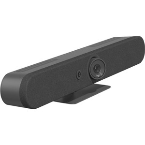 Logitech Rally Bar Mini All-in-One Video Bar for Small to Medium Rooms, Graphite Product Image 