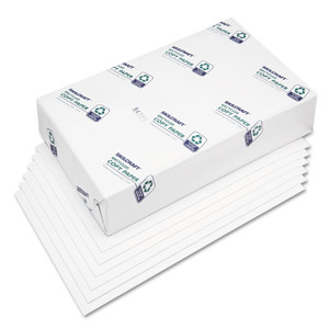 AbilityOne 7530010338891 SKILCRAFT Xerographic Paper, 92 Bright, 3-Hole Punch, 20 lb Bond Weight, 8.5 x 11, White, 500/Ream, 10 Reams/CT (NSN0338891) View Product Image
