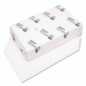 AbilityOne 7530010338891 SKILCRAFT Xerographic Paper, 92 Bright, 3-Hole Punch, 20 lb Bond Weight, 8.5 x 11, White, 500/Ream, 10 Reams/CT View Product Image