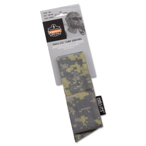 ergodyne Chill-Its 6700/6705 Bandana/Headband, One Size Fits All, Camo, Ships in 1-3 Business Days (EGO12304) View Product Image