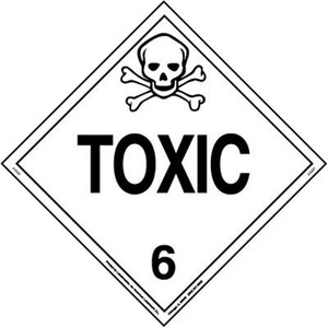 LABEL - TOXIC - 500/RL Product Image 