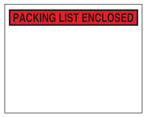 PACKING LIST ENV 9-1/2x12 SIDE 500/CTN Product Image 
