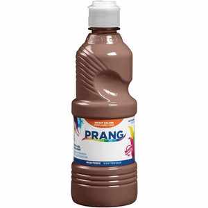 Prang Liquid Tempera Paint - 1 Color(s) - Brown - 16 fl oz Product Image 