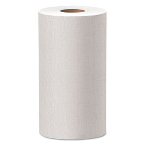 WypAll General Clean X60 Cloths, Small Roll, 13.5 x 19.6, White, 130/Roll, 6 Rolls/Carton Product Image 