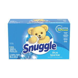 Snuggle Fabric Softener Sheets, Fresh Scent, 120 Sheets/Box, 6 Boxes/Carton View Product Image