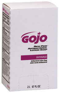 GOJO 2000ML RICH PINK ANTIBACTERIAL LOTION SOAP Product Image 