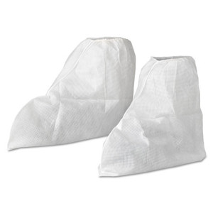 White Kleenguard Shoe Cover Universal S  (412-36885) Product Image 